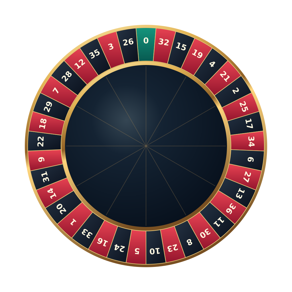 Ruleta europea de 37 números